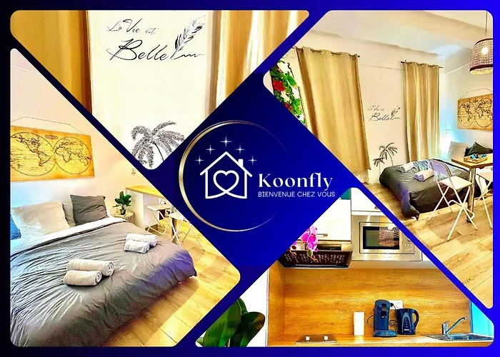 *Tropical*Hyper Centre *Fibre Wifi*Studio
