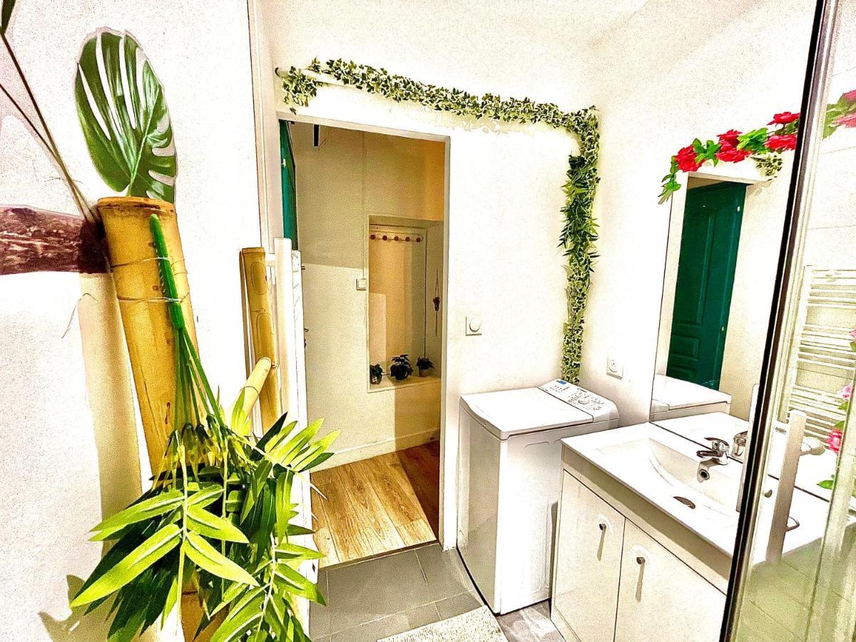 *tropical*hyper Centre *fibre Wifi*studio Salon-de-Provence