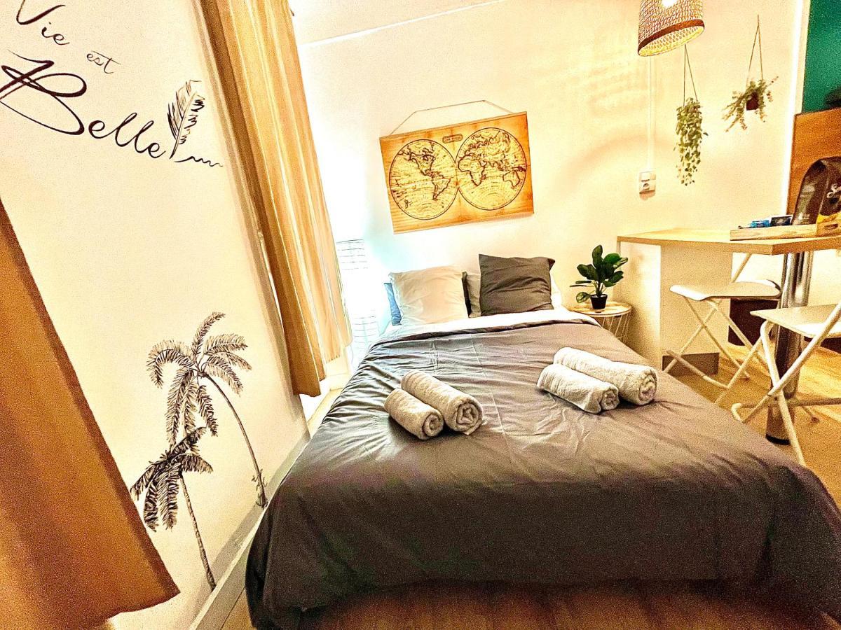 *tropical*hyper Centre *fibre Wifi*studio Apartment Salon-de-Provence