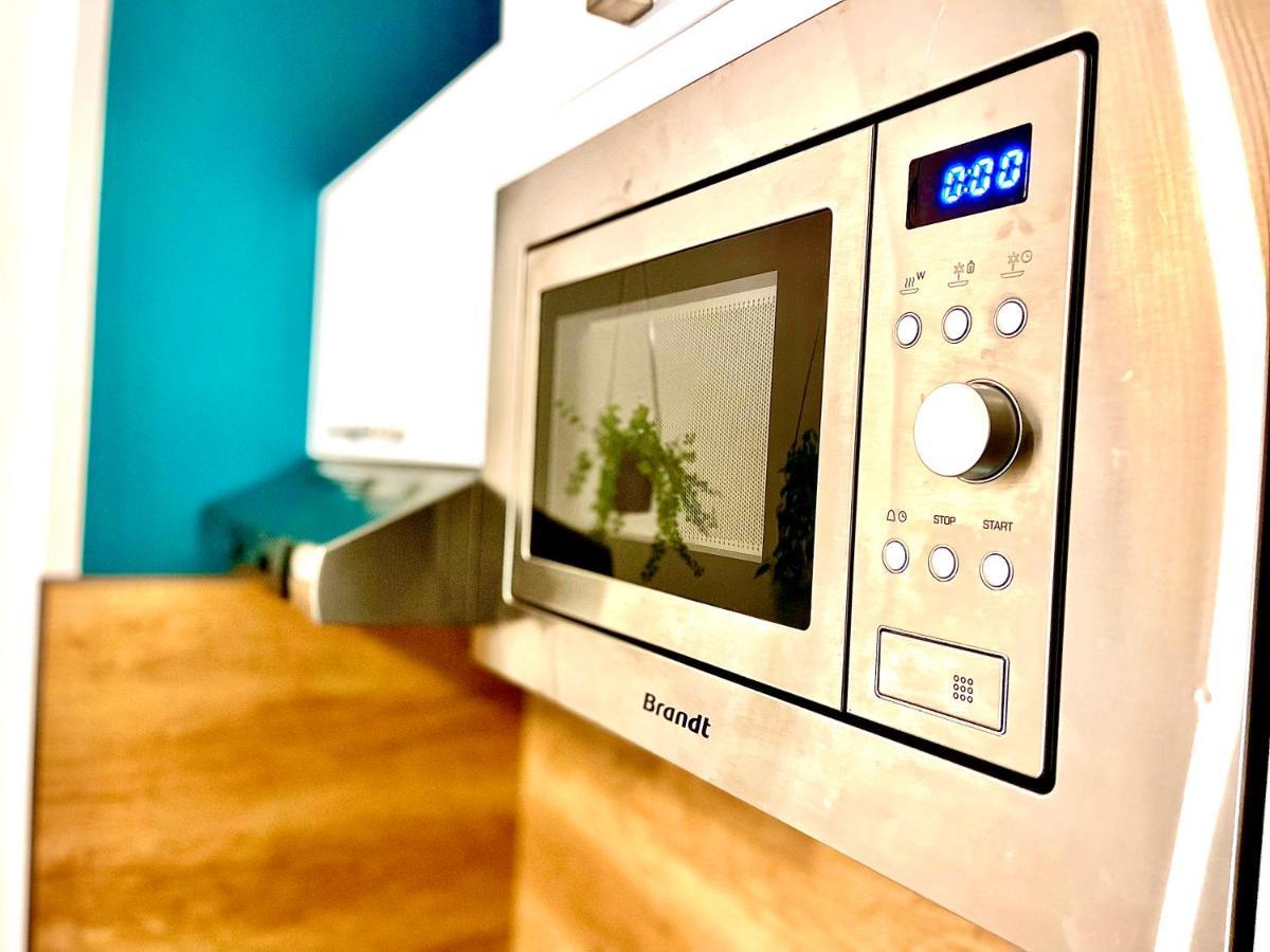 Apartment *tropical*hyper Centre *fibre Wifi*studio