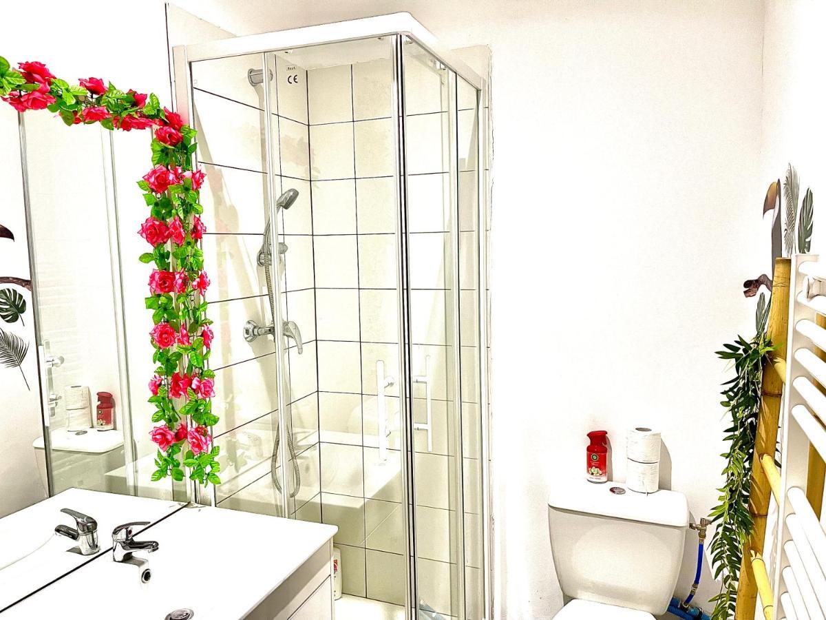 Apartment *tropical*hyper Centre *fibre Wifi*studio