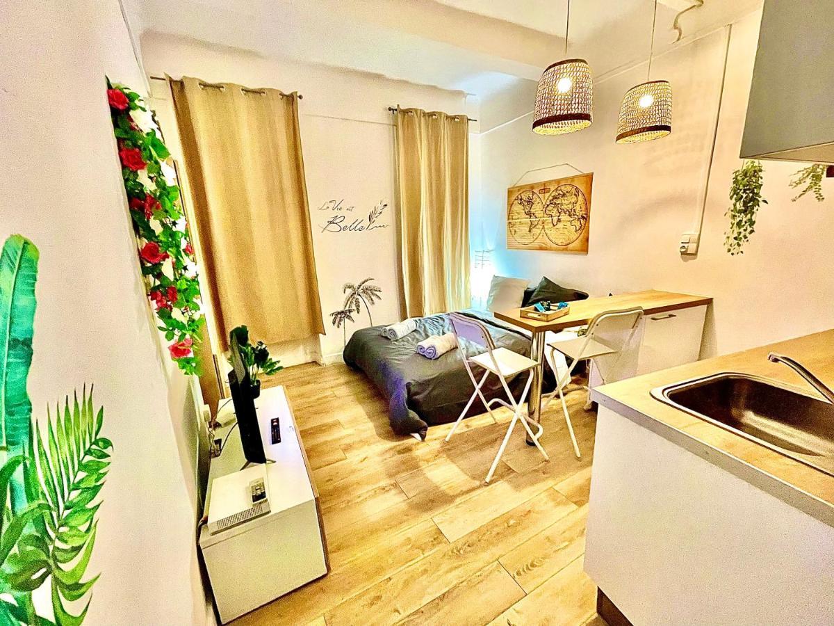 Apartment *tropical*hyper Centre *fibre Wifi*studio