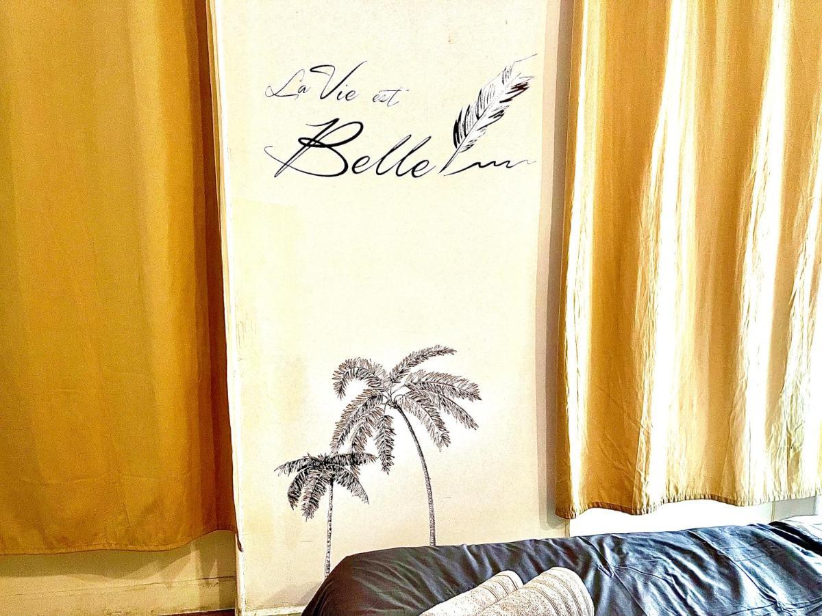 *tropical*hyper Centre *fibre Wifi*studio * Salon-de-Provence