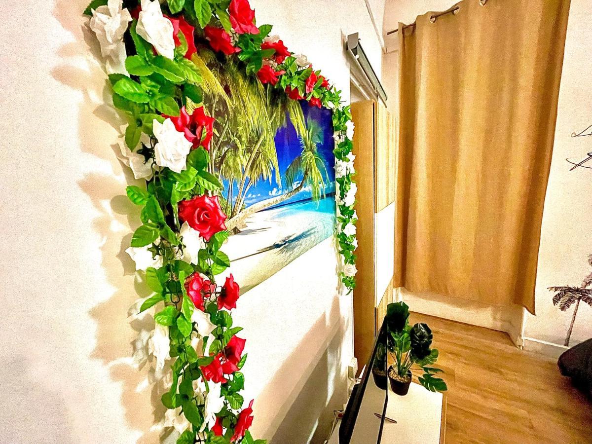 *tropical*hyper Centre *fibre Wifi*studio Salon-de-Provence
